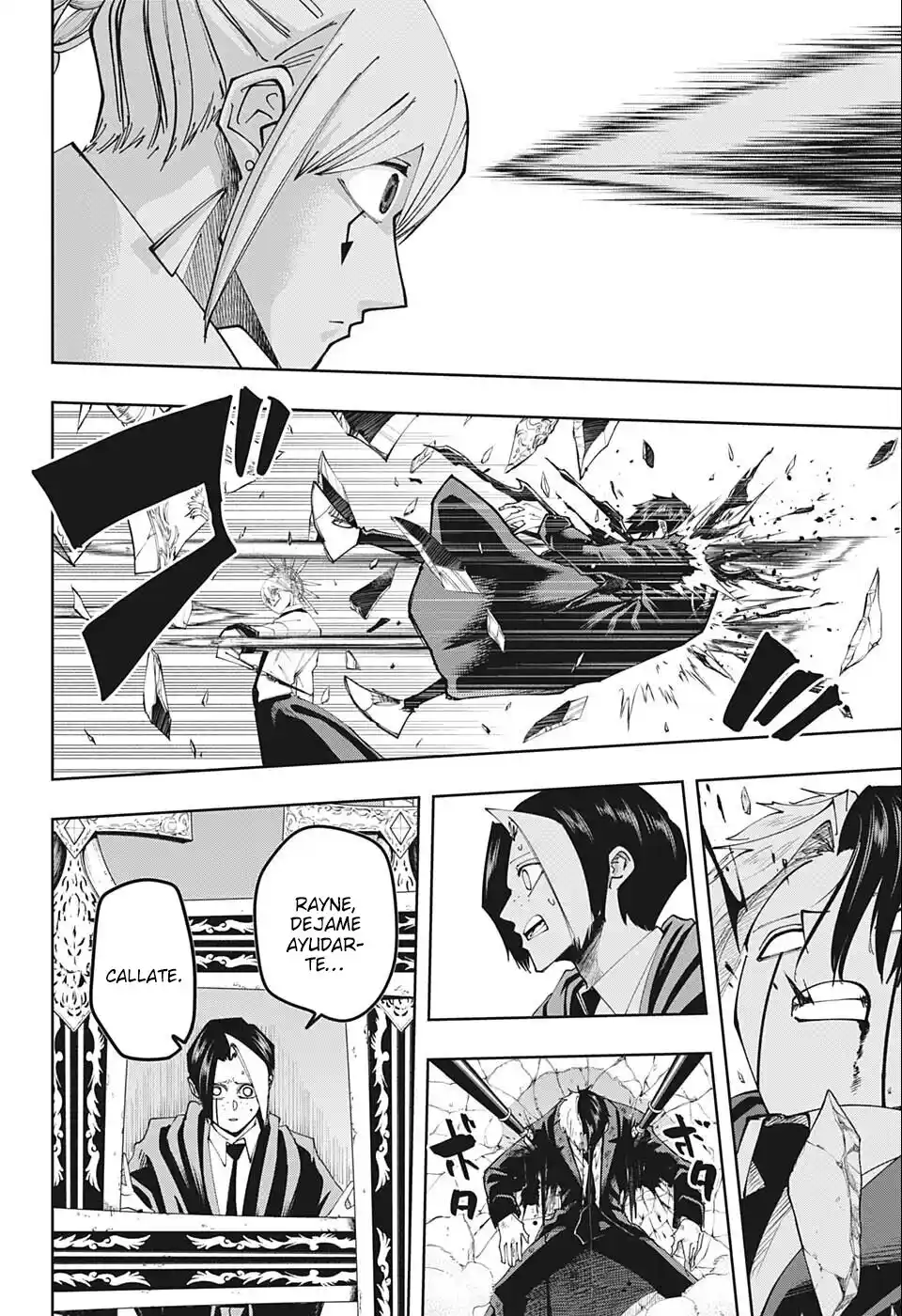 Read Mashle  Magic And Muscles ES Manga Online