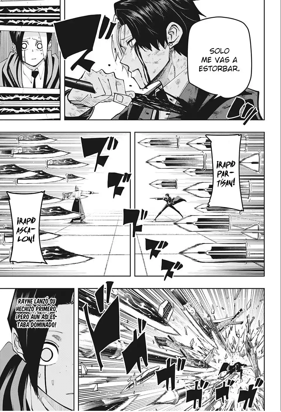 Read Mashle  Magic And Muscles ES Manga Online