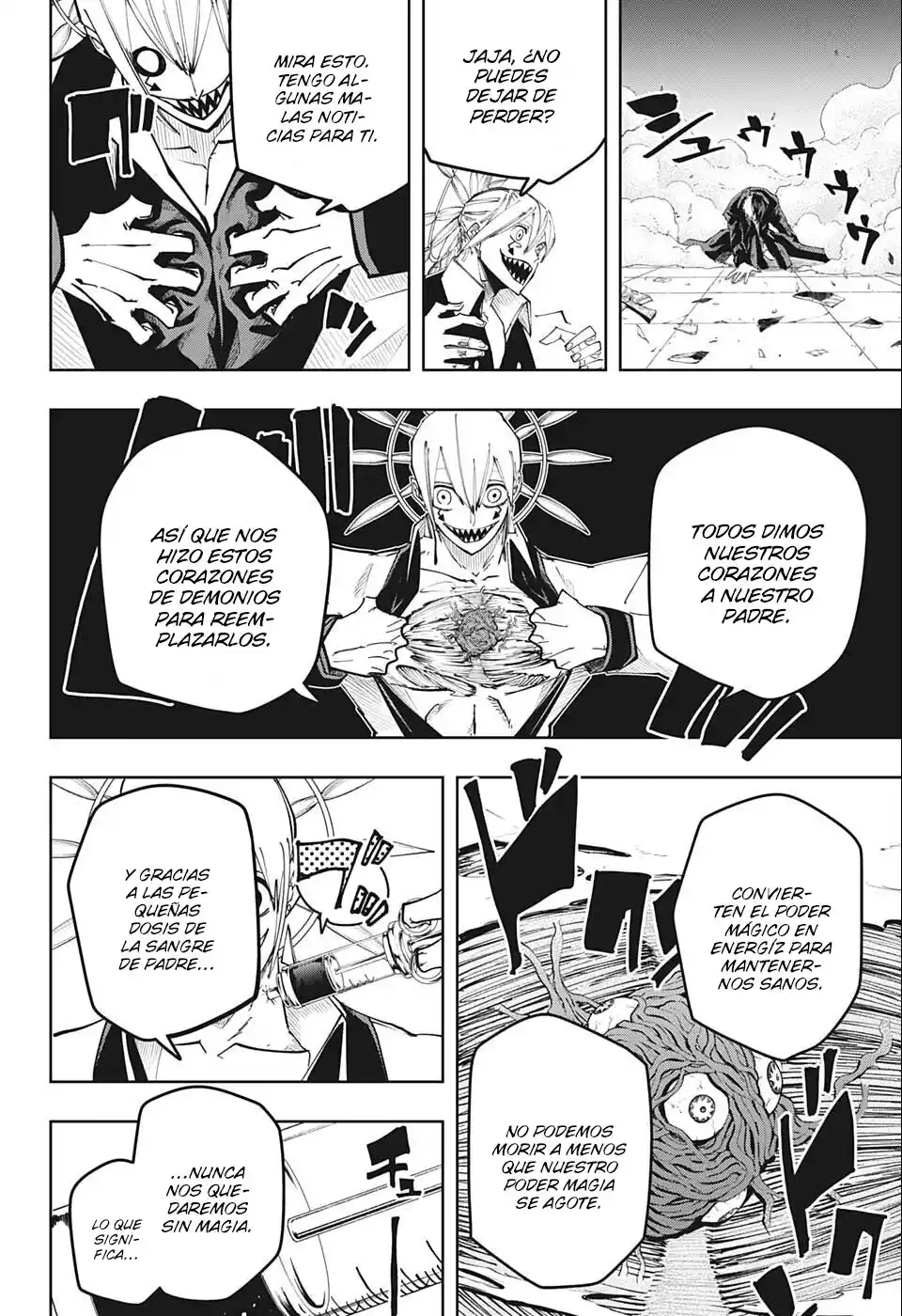 Read Mashle  Magic And Muscles ES Manga Online