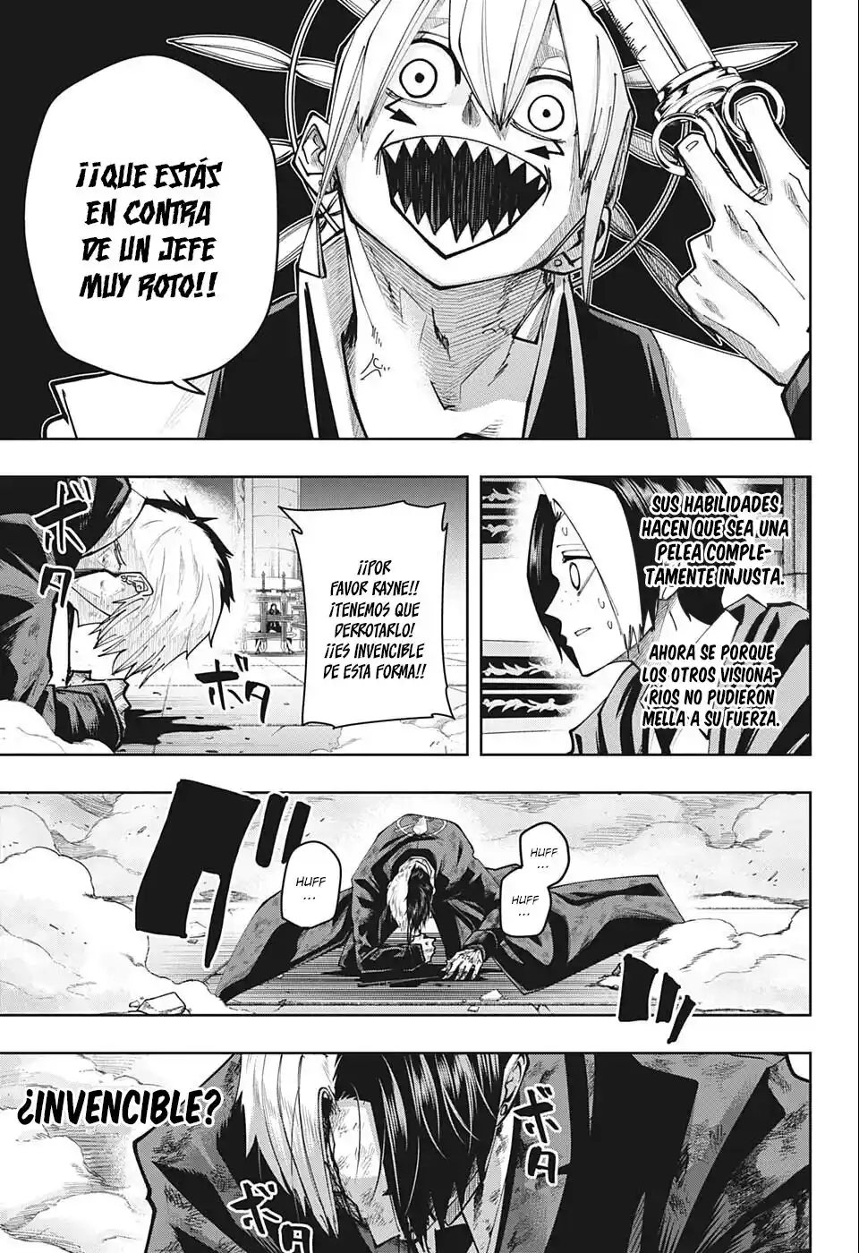 Read Mashle  Magic And Muscles ES Manga Online