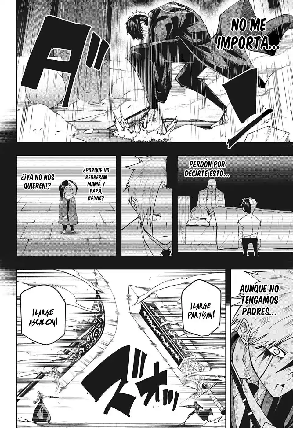 Read Mashle  Magic And Muscles ES Manga Online