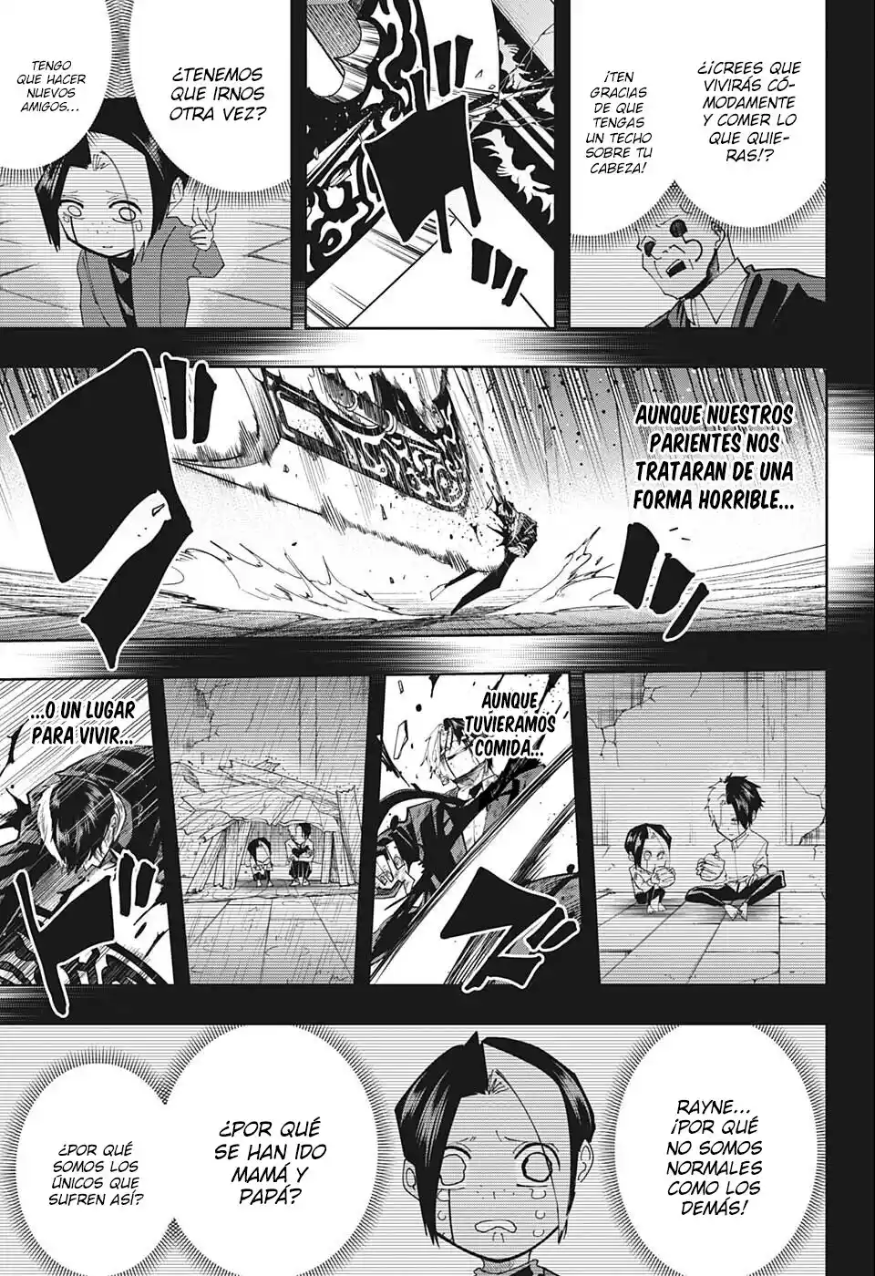 Read Mashle  Magic And Muscles ES Manga Online