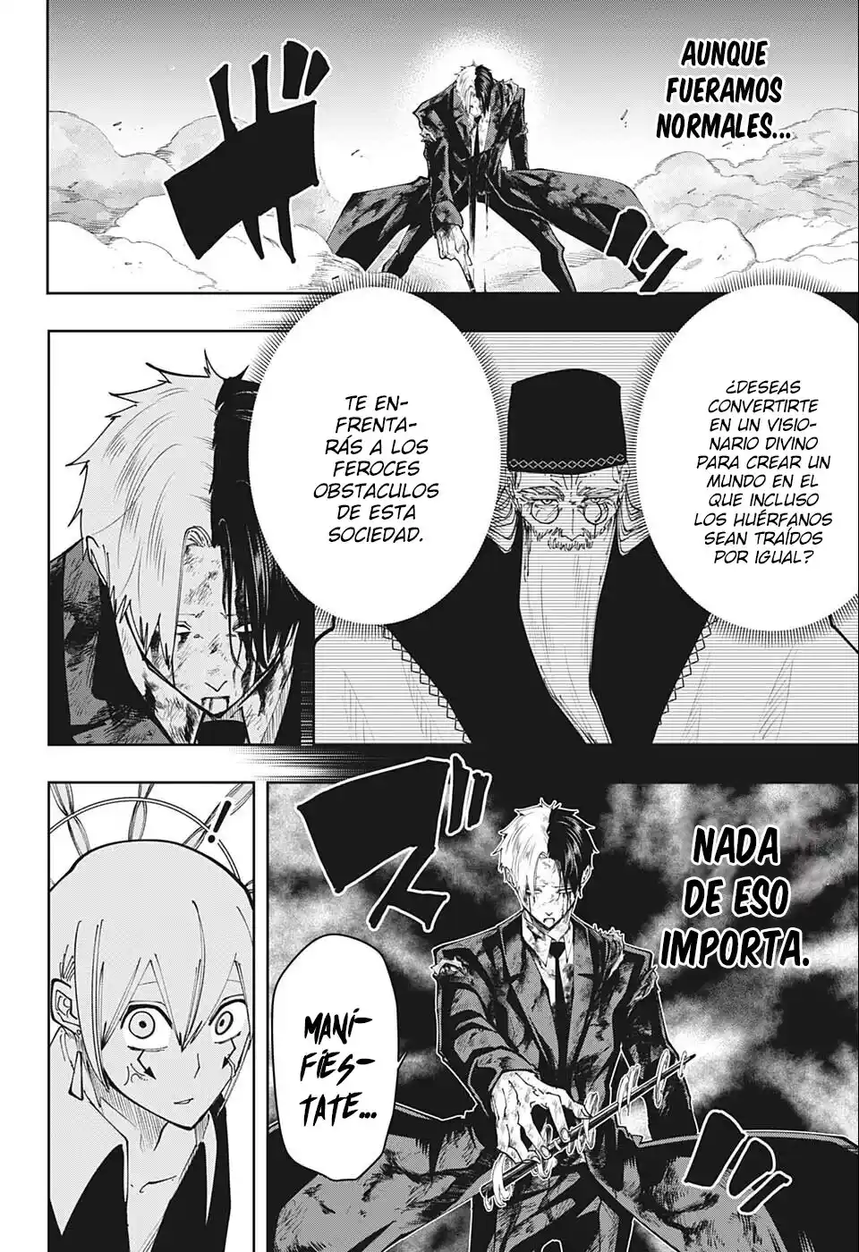 Read Mashle  Magic And Muscles ES Manga Online