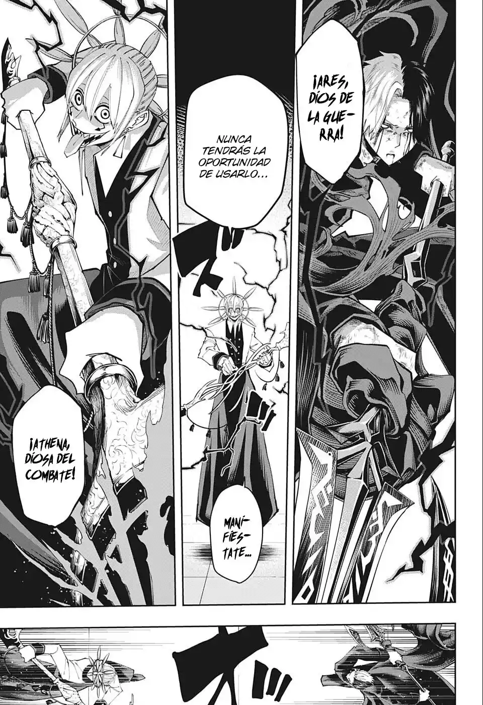 Read Mashle  Magic And Muscles ES Manga Online