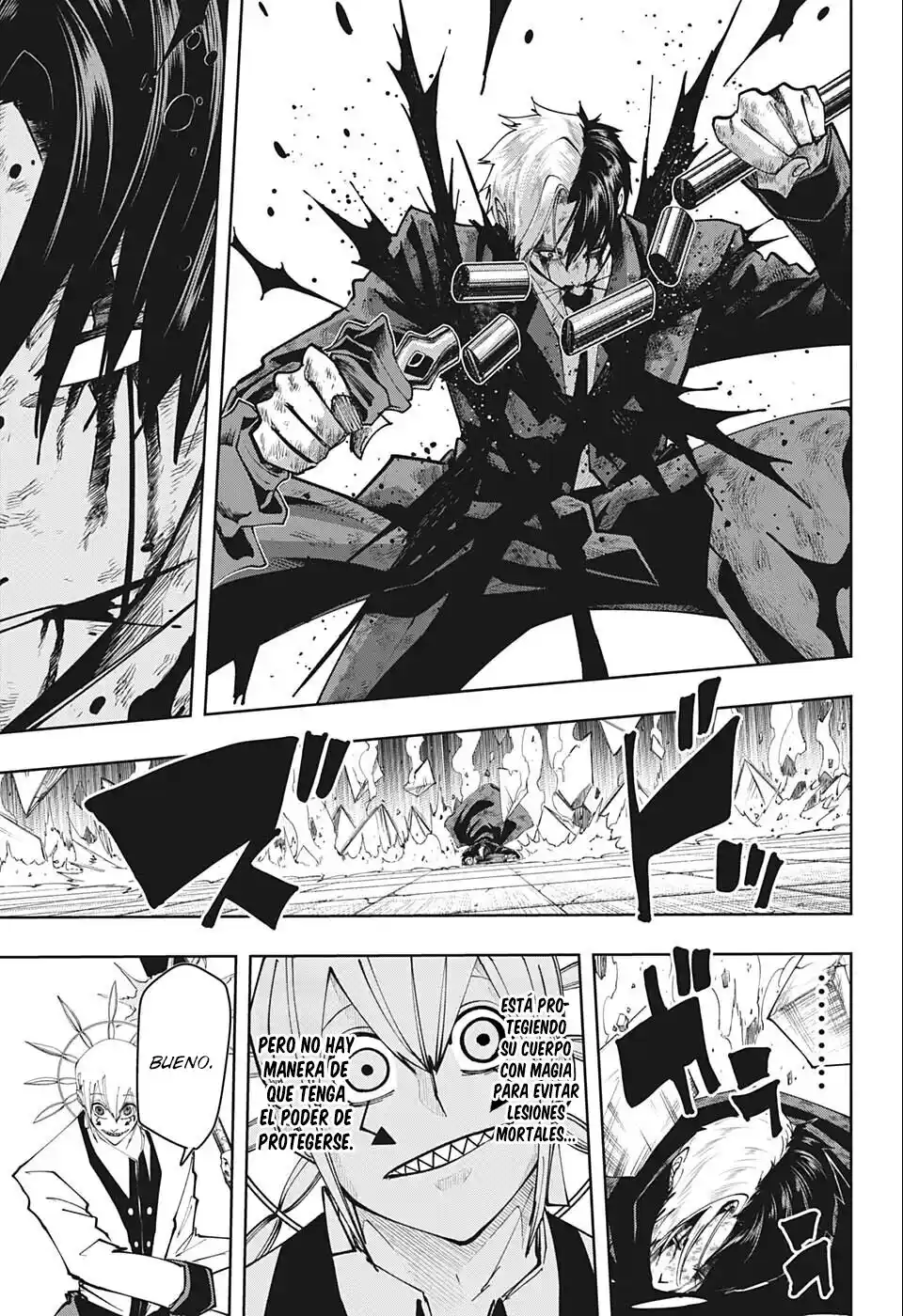Read Mashle  Magic And Muscles ES Manga Online