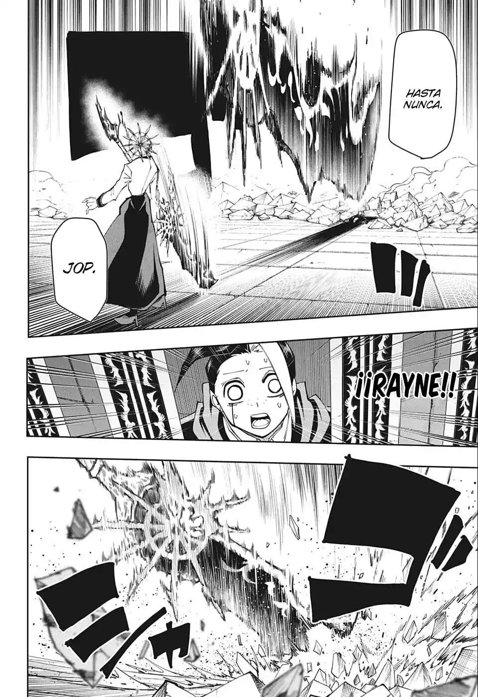 Read Mashle  Magic And Muscles ES Manga Online