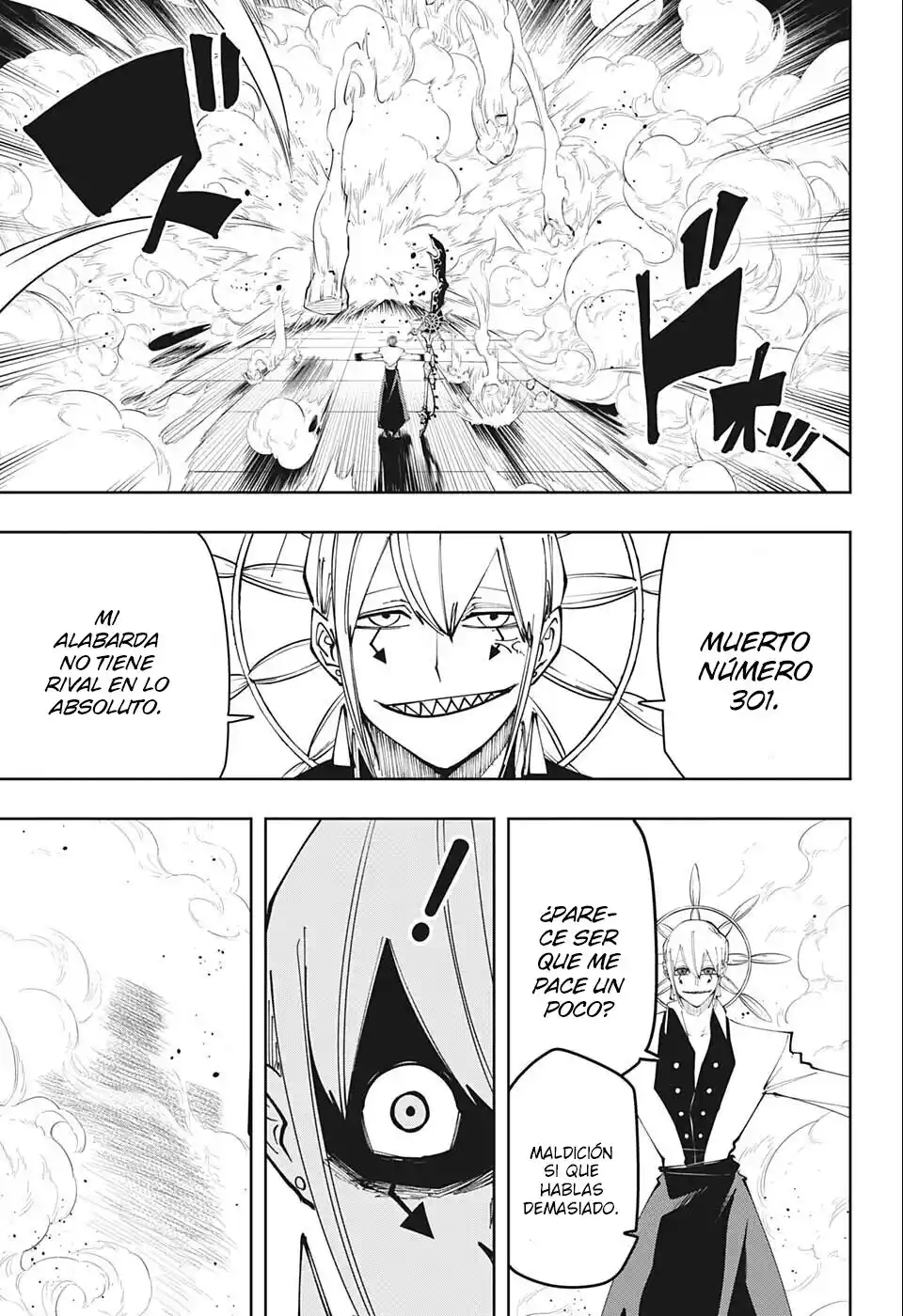 Read Mashle  Magic And Muscles ES Manga Online