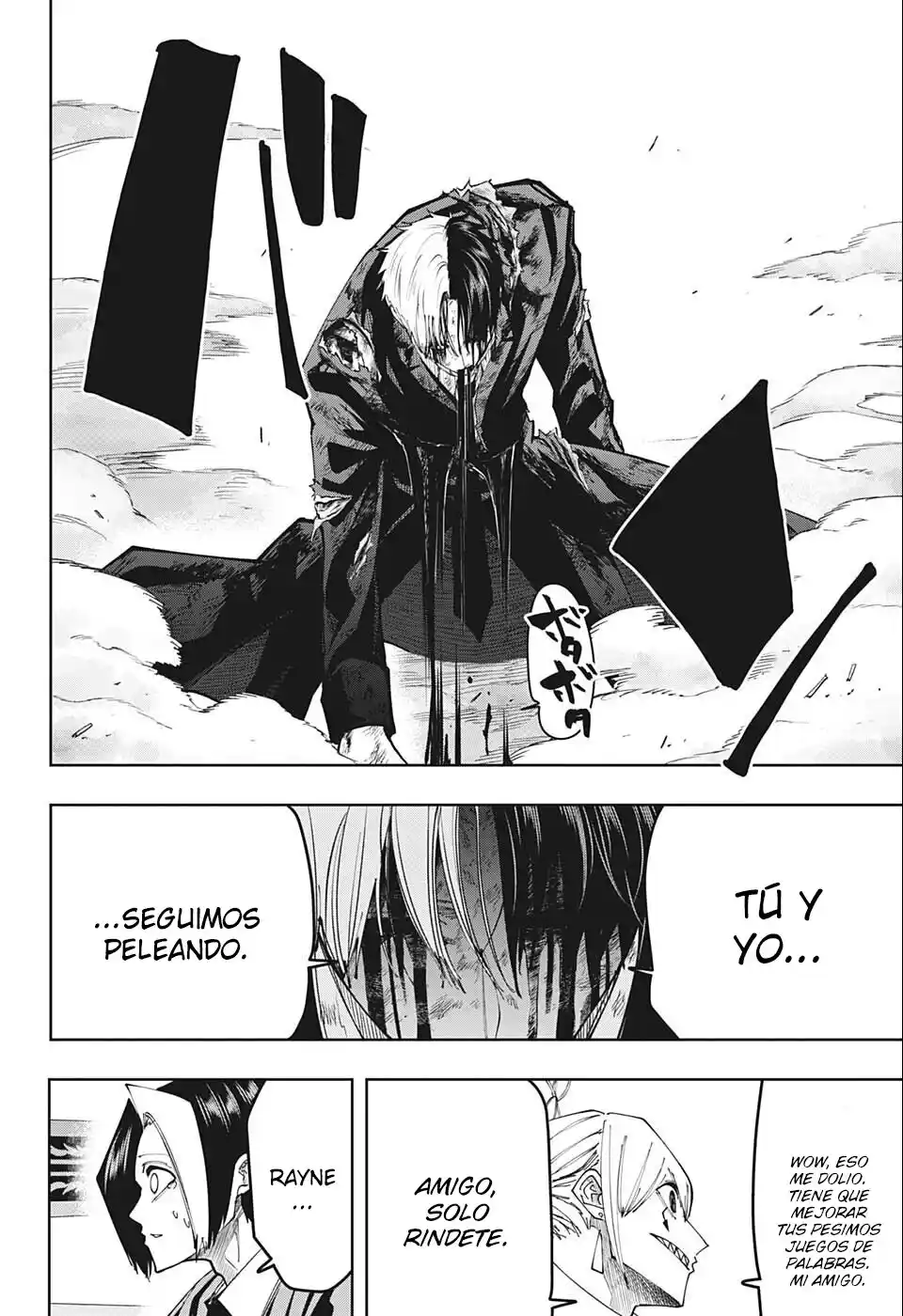 Read Mashle  Magic And Muscles ES Manga Online