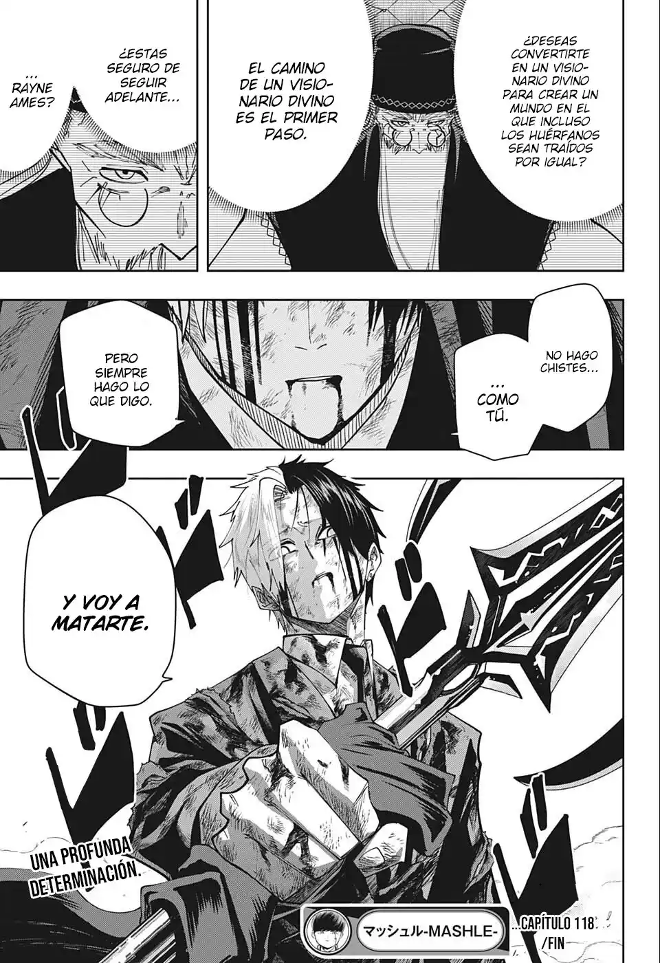 Read Mashle  Magic And Muscles ES Manga Online