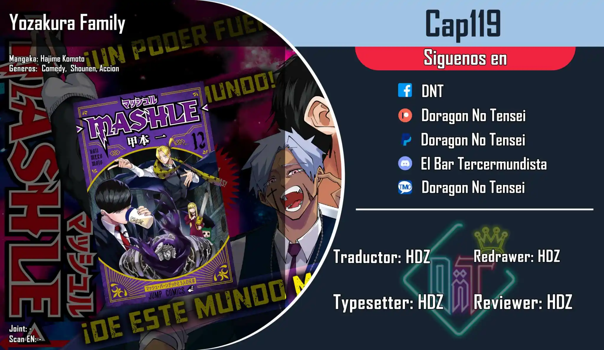 Read Mashle  Magic And Muscles ES Manga Online