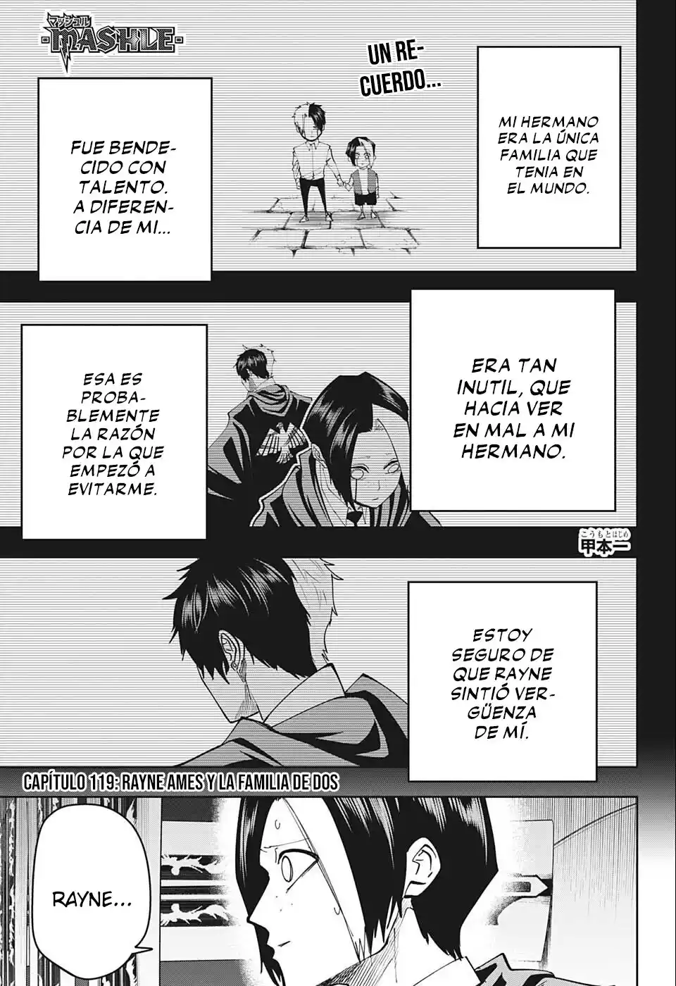 Read Mashle  Magic And Muscles ES Manga Online