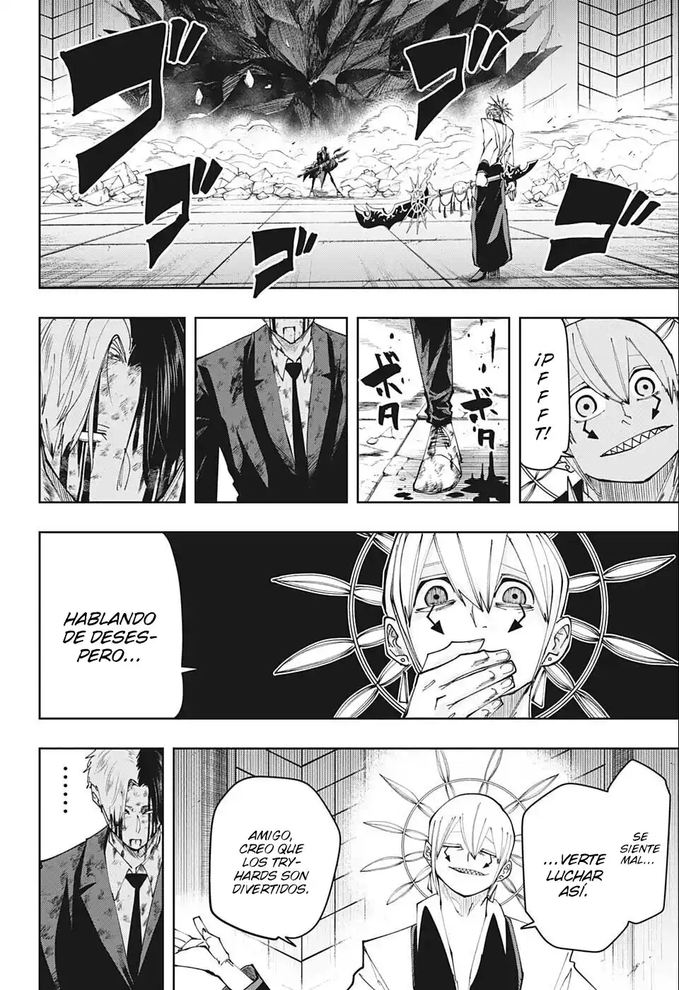 Read Mashle  Magic And Muscles ES Manga Online