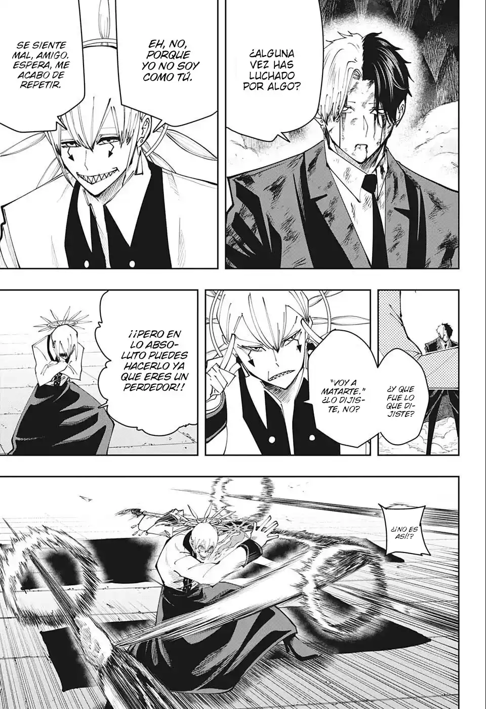 Read Mashle  Magic And Muscles ES Manga Online