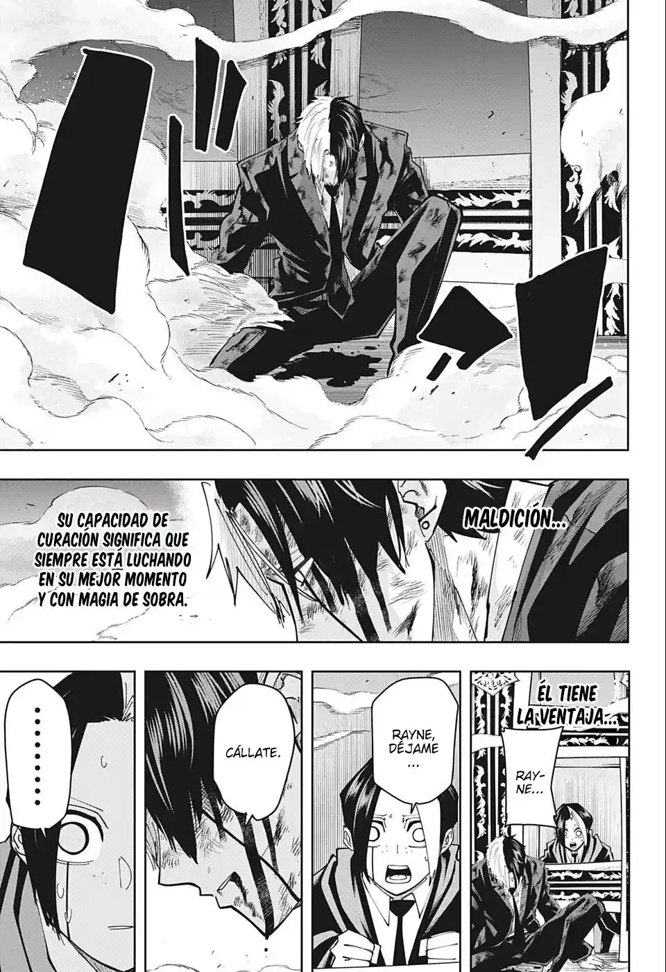 Read Mashle  Magic And Muscles ES Manga Online