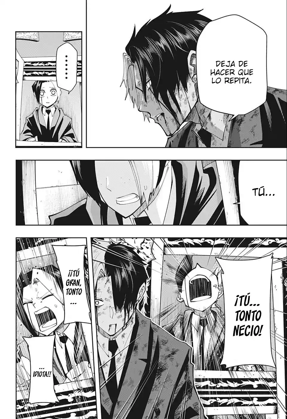 Read Mashle  Magic And Muscles ES Manga Online