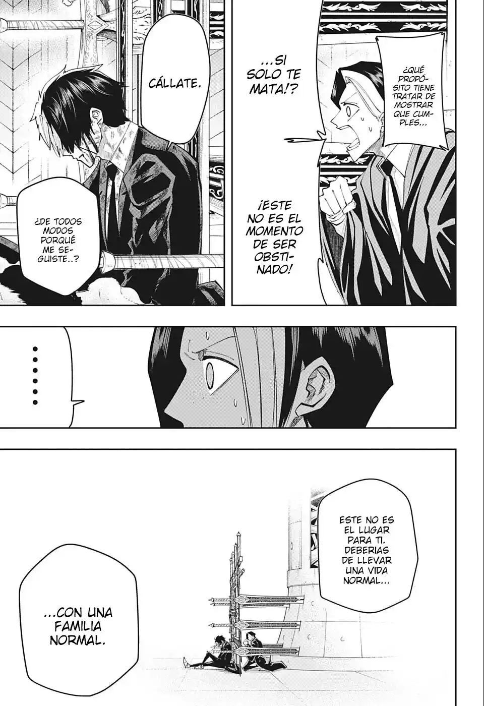 Read Mashle  Magic And Muscles ES Manga Online