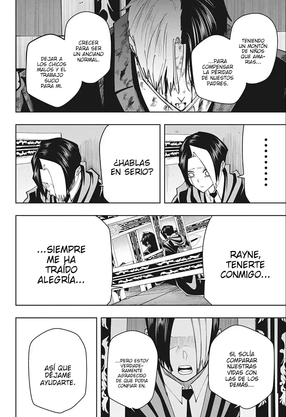Read Mashle  Magic And Muscles ES Manga Online