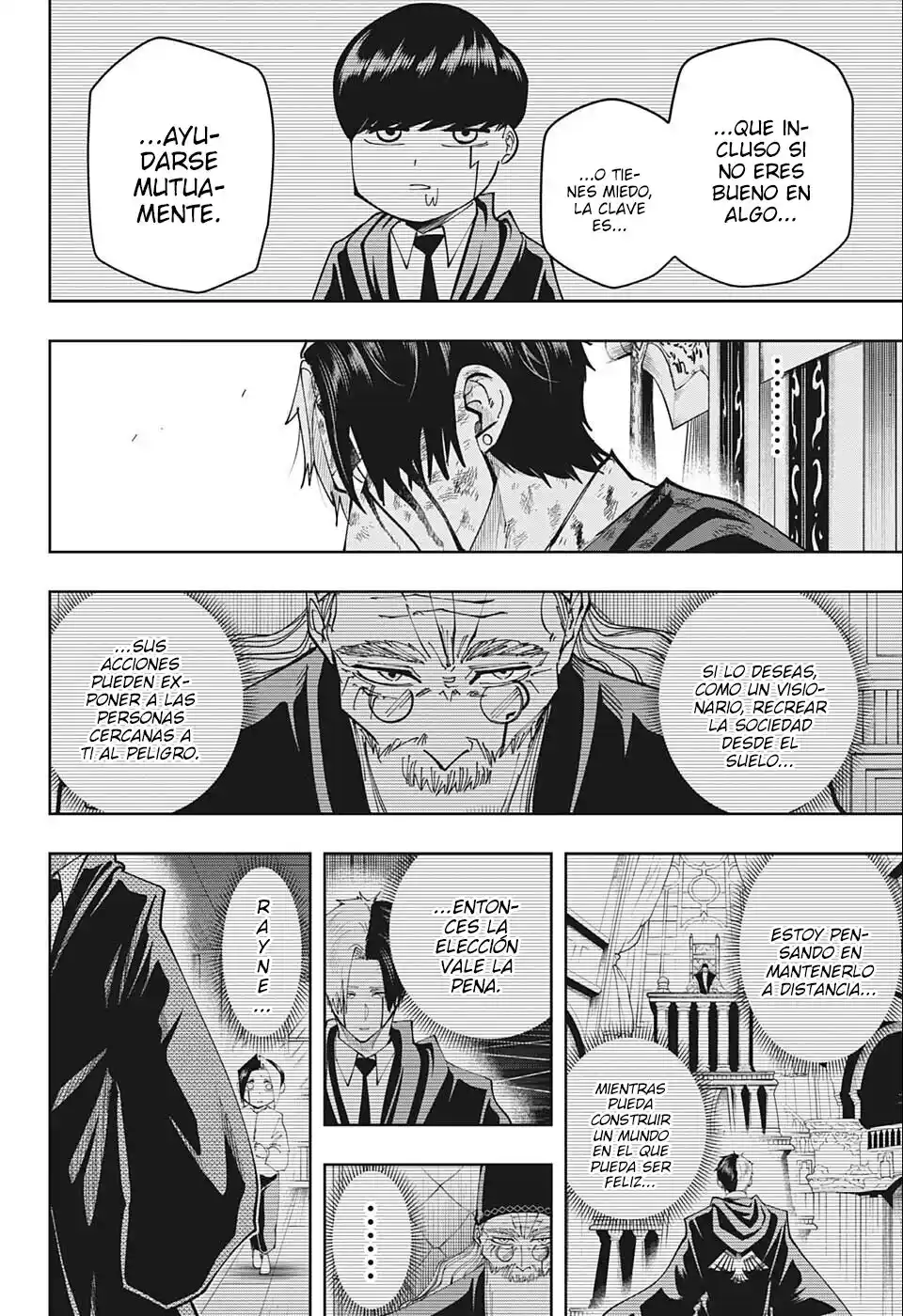 Read Mashle  Magic And Muscles ES Manga Online