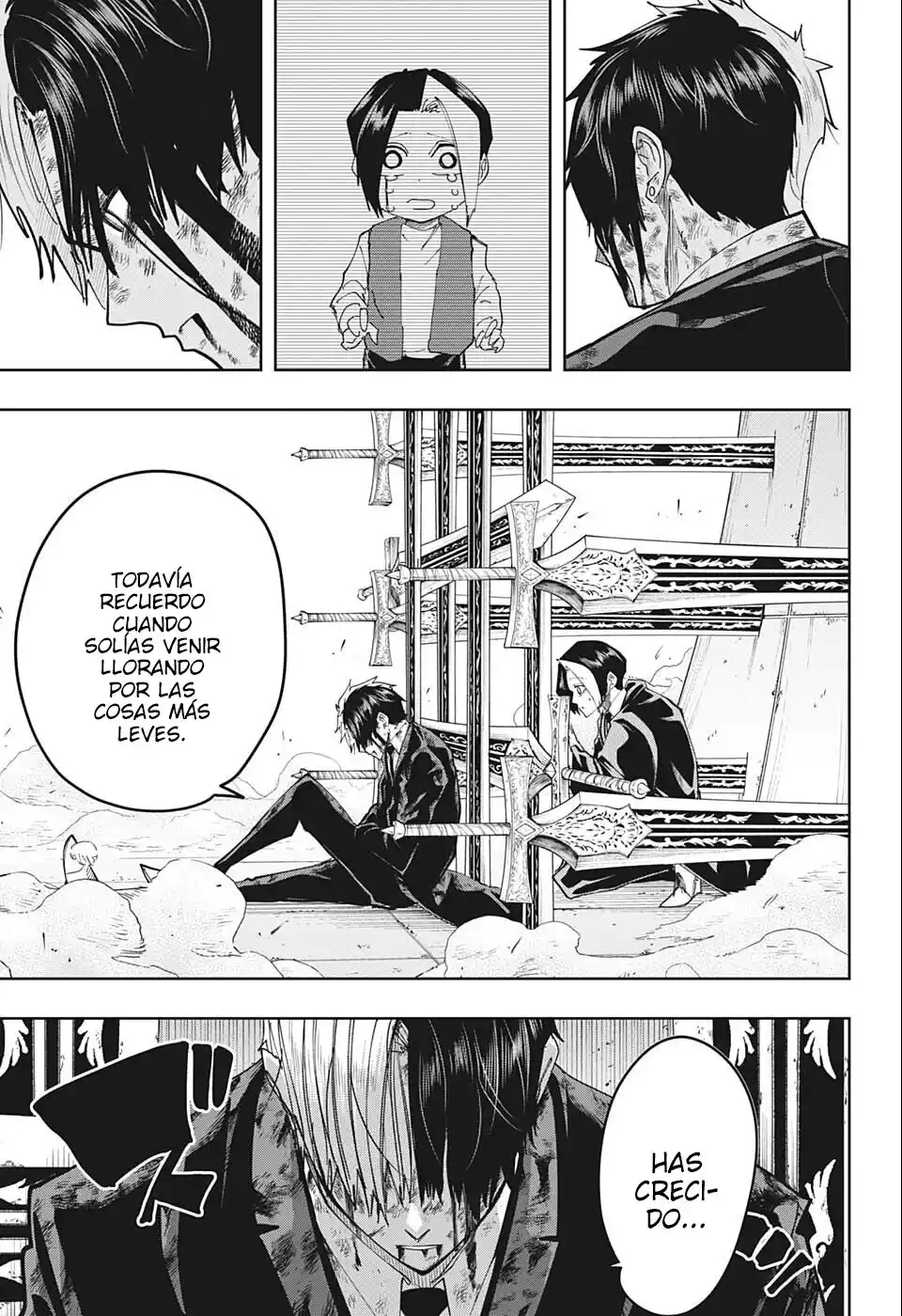 Read Mashle  Magic And Muscles ES Manga Online