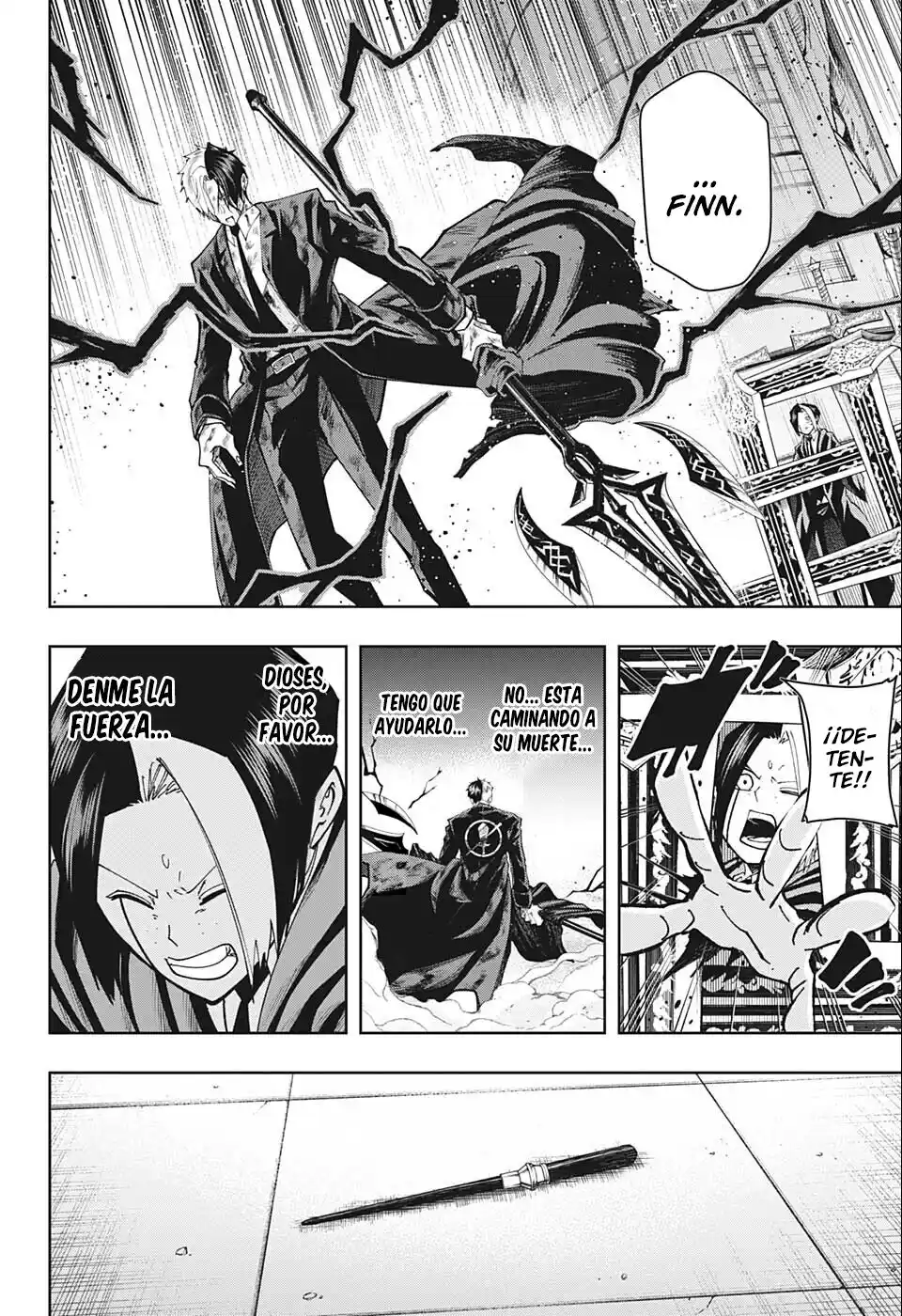 Read Mashle  Magic And Muscles ES Manga Online