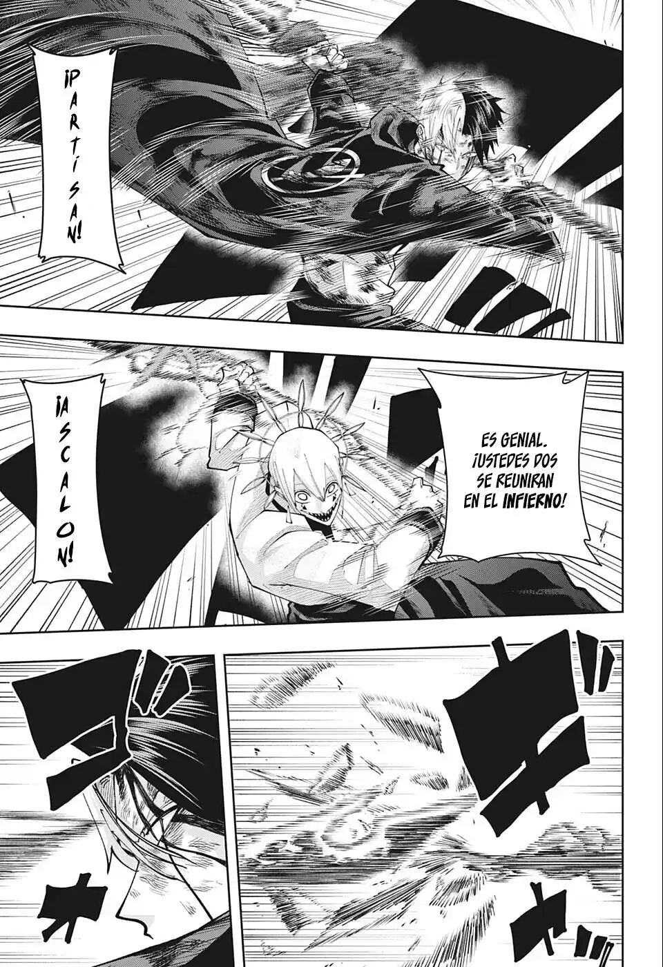 Read Mashle  Magic And Muscles ES Manga Online