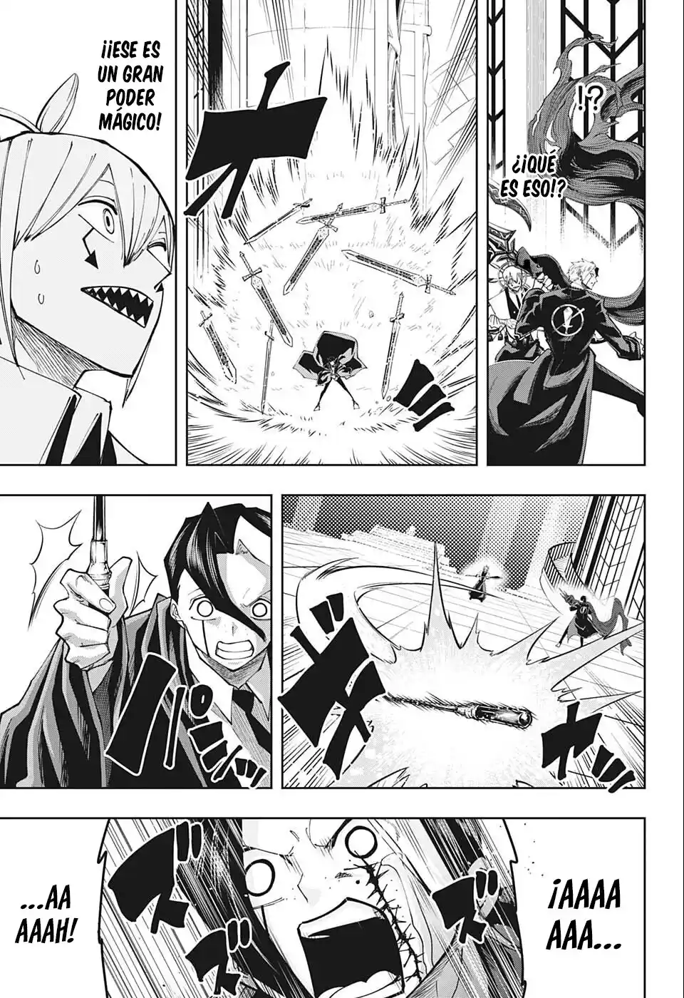 Read Mashle  Magic And Muscles ES Manga Online