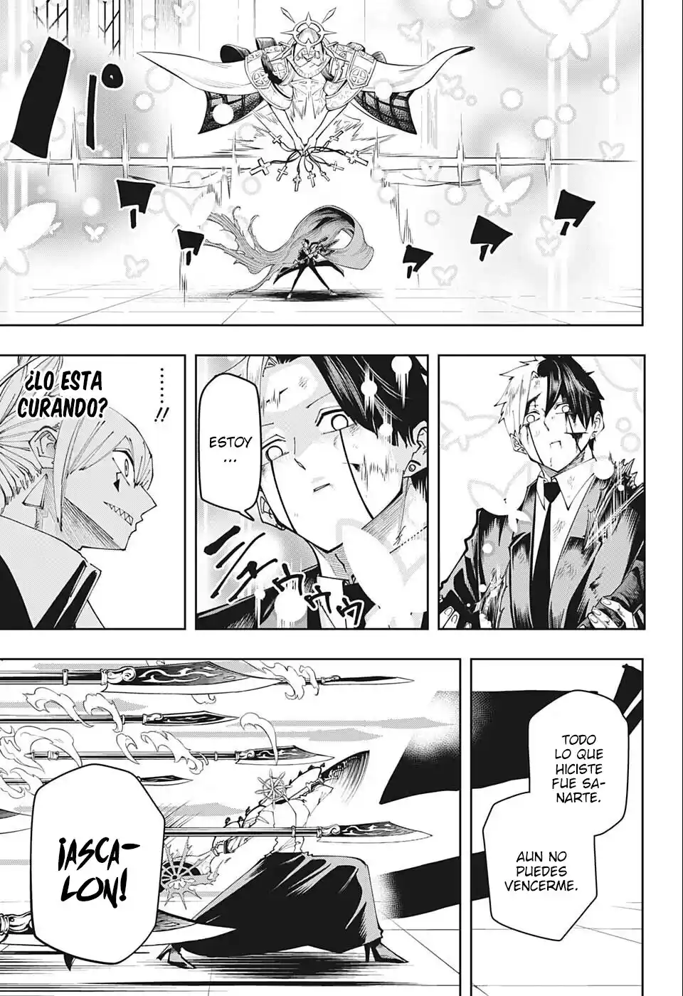 Read Mashle  Magic And Muscles ES Manga Online