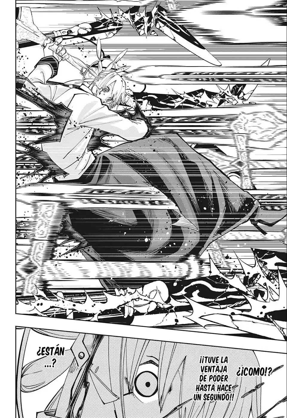 Read Mashle  Magic And Muscles ES Manga Online