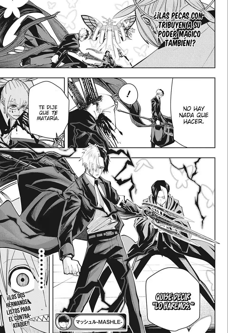 Read Mashle  Magic And Muscles ES Manga Online
