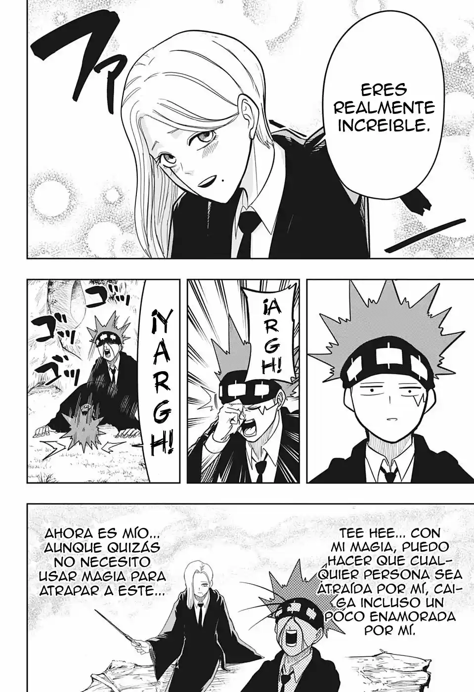 Read Mashle  Magic And Muscles ES Manga Online