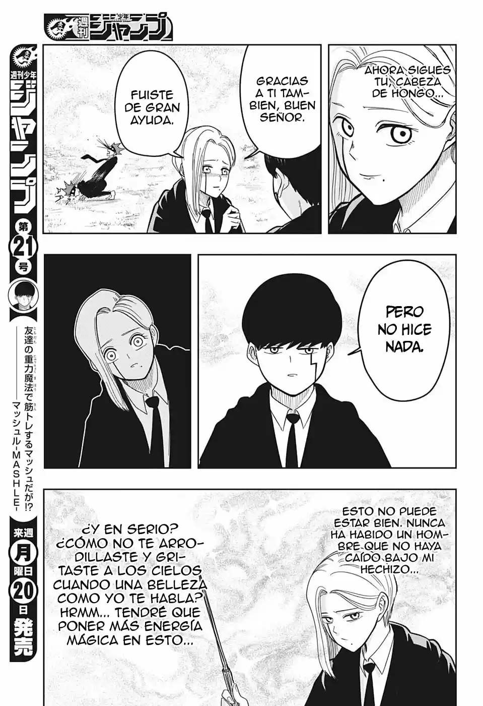 Read Mashle  Magic And Muscles ES Manga Online
