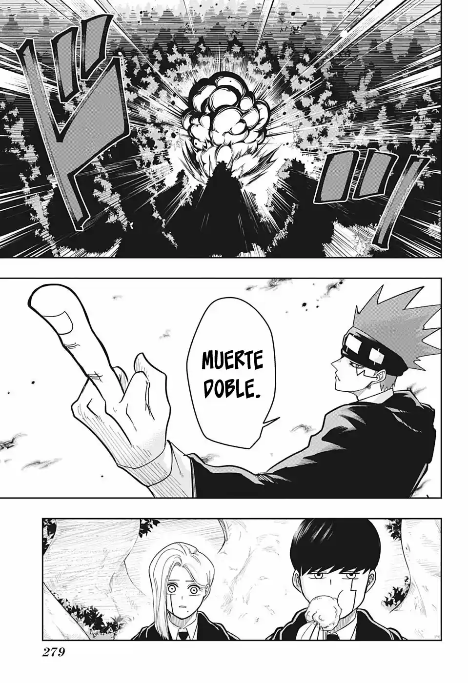 Read Mashle  Magic And Muscles ES Manga Online