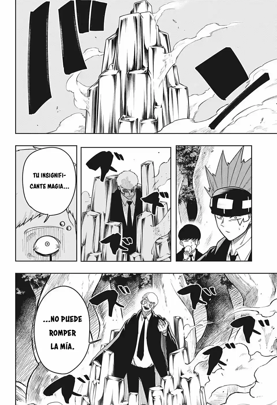Read Mashle  Magic And Muscles ES Manga Online
