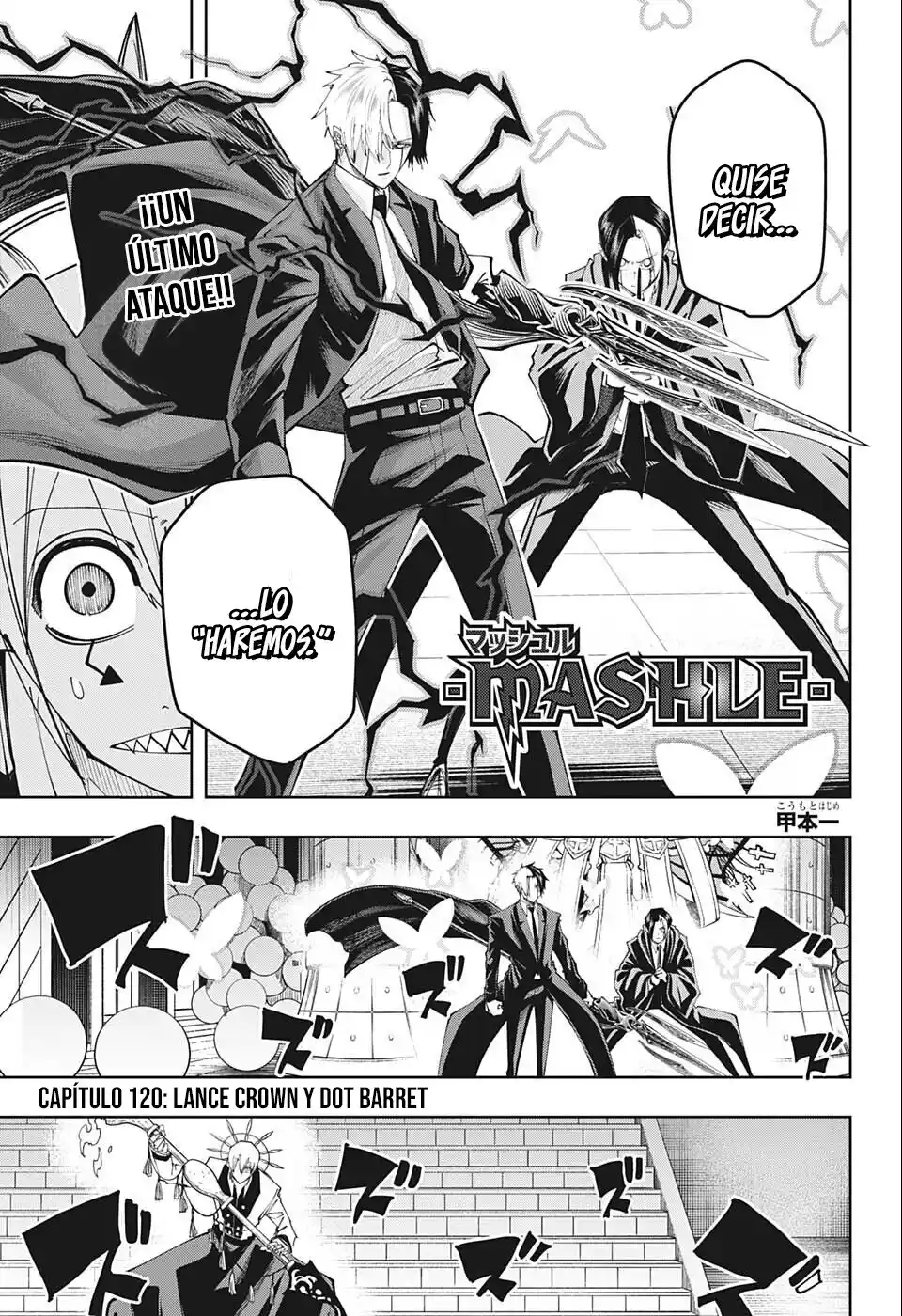 Read Mashle  Magic And Muscles ES Manga Online