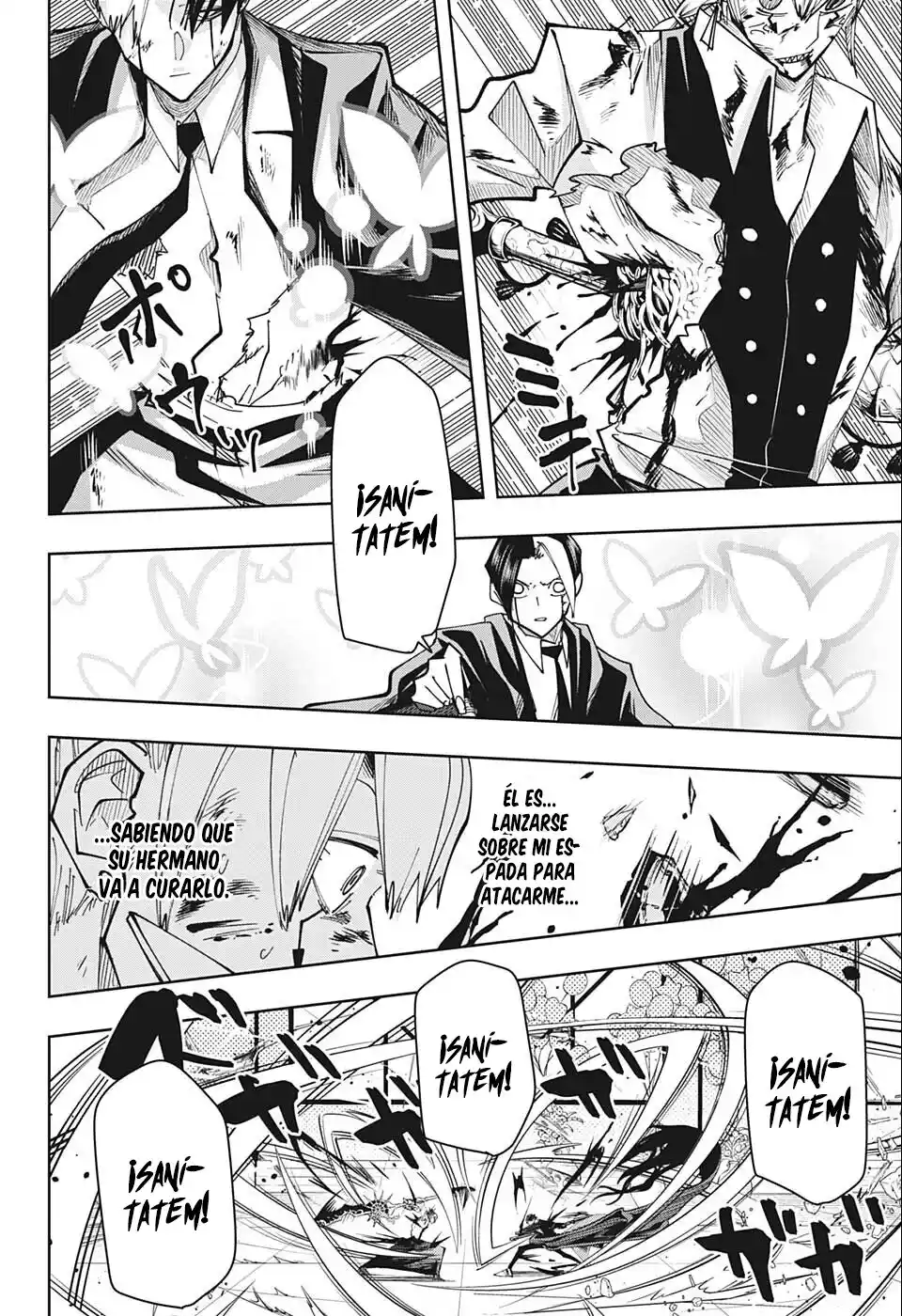 Read Mashle  Magic And Muscles ES Manga Online