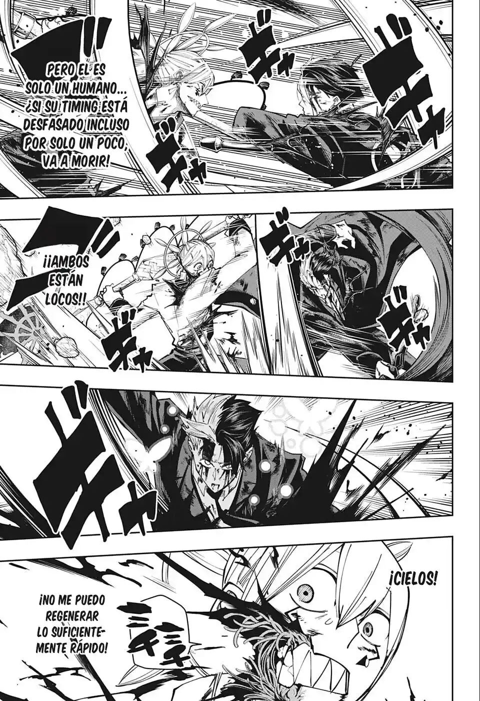 Read Mashle  Magic And Muscles ES Manga Online