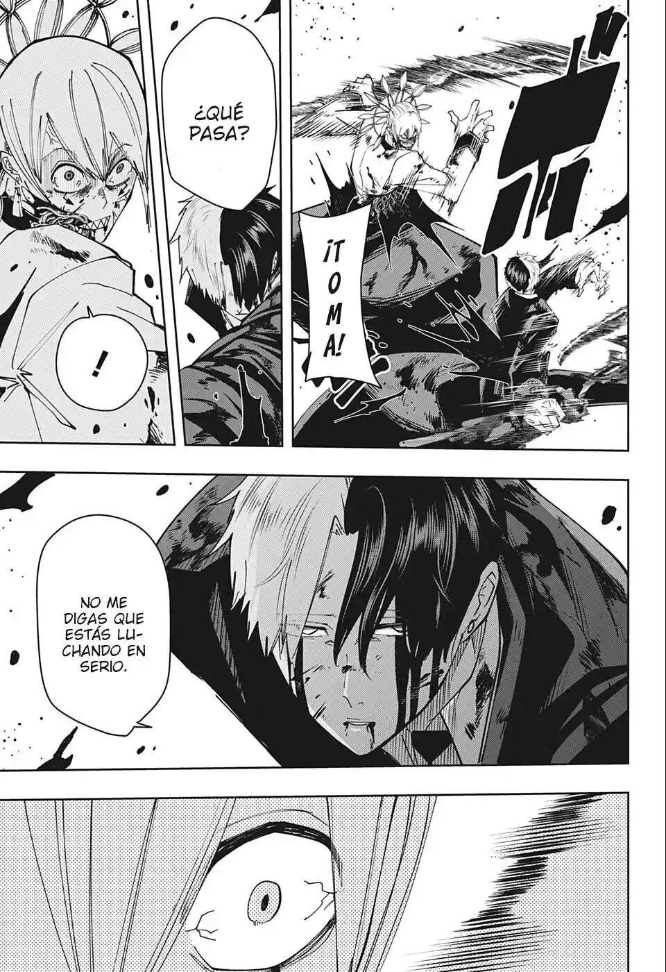 Read Mashle  Magic And Muscles ES Manga Online