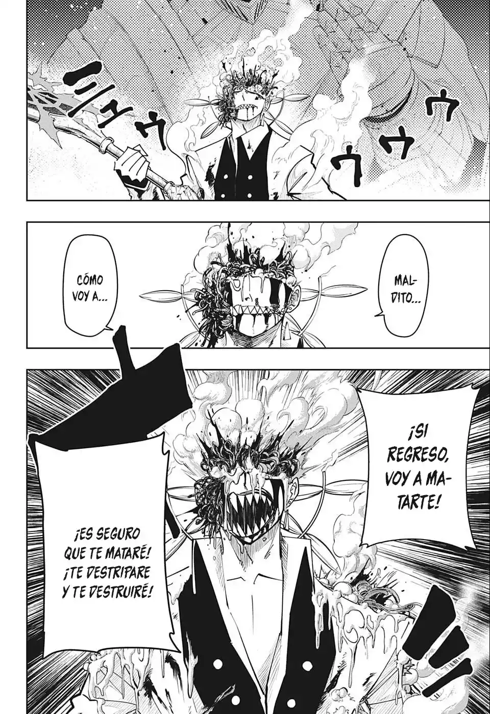 Read Mashle  Magic And Muscles ES Manga Online