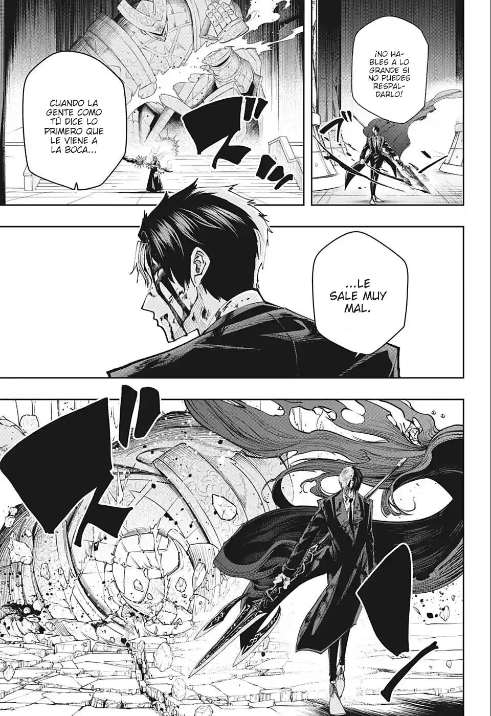 Read Mashle  Magic And Muscles ES Manga Online
