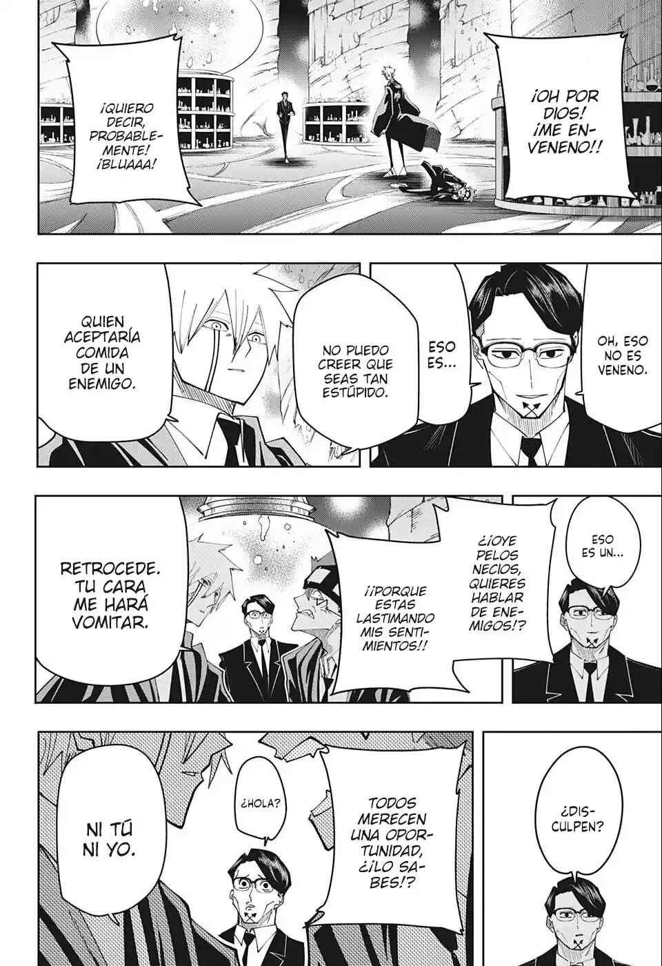 Read Mashle  Magic And Muscles ES Manga Online
