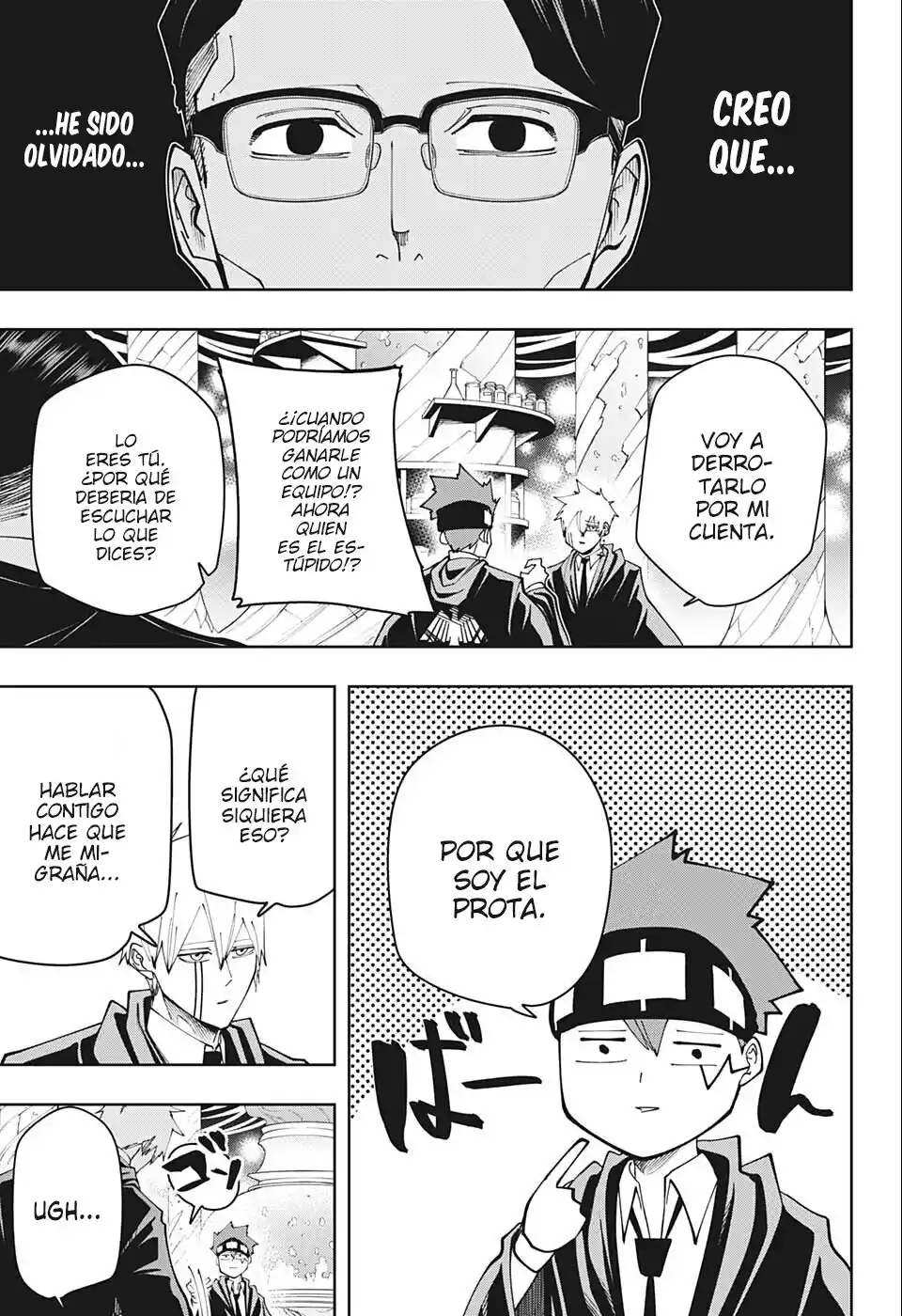 Read Mashle  Magic And Muscles ES Manga Online