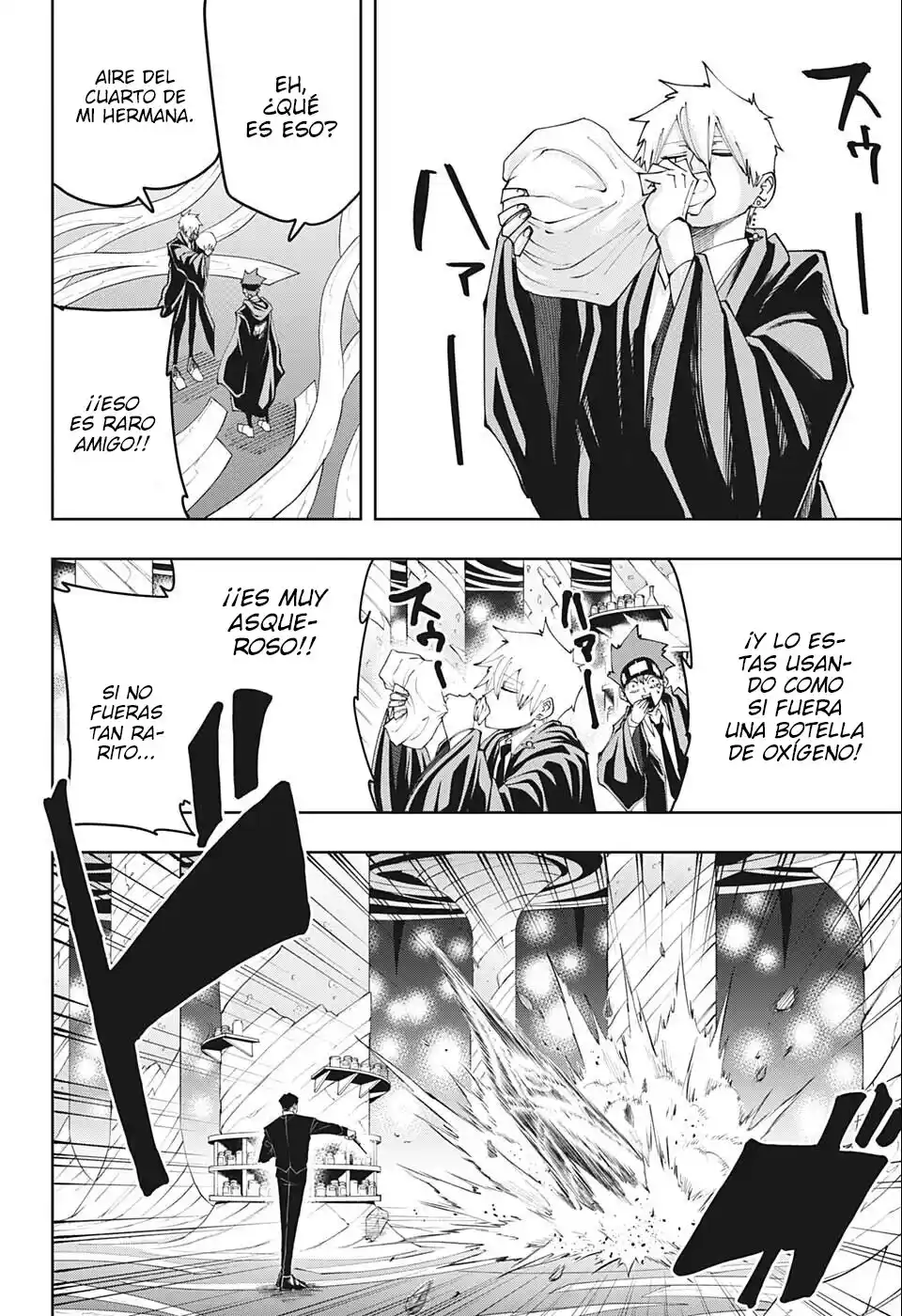 Read Mashle  Magic And Muscles ES Manga Online