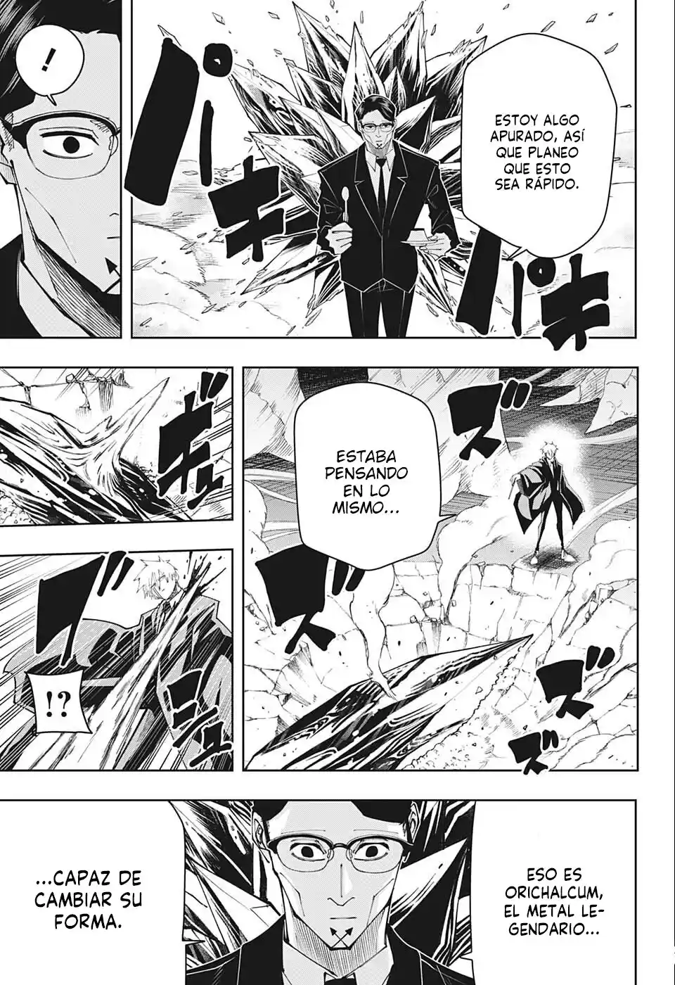 Read Mashle  Magic And Muscles ES Manga Online