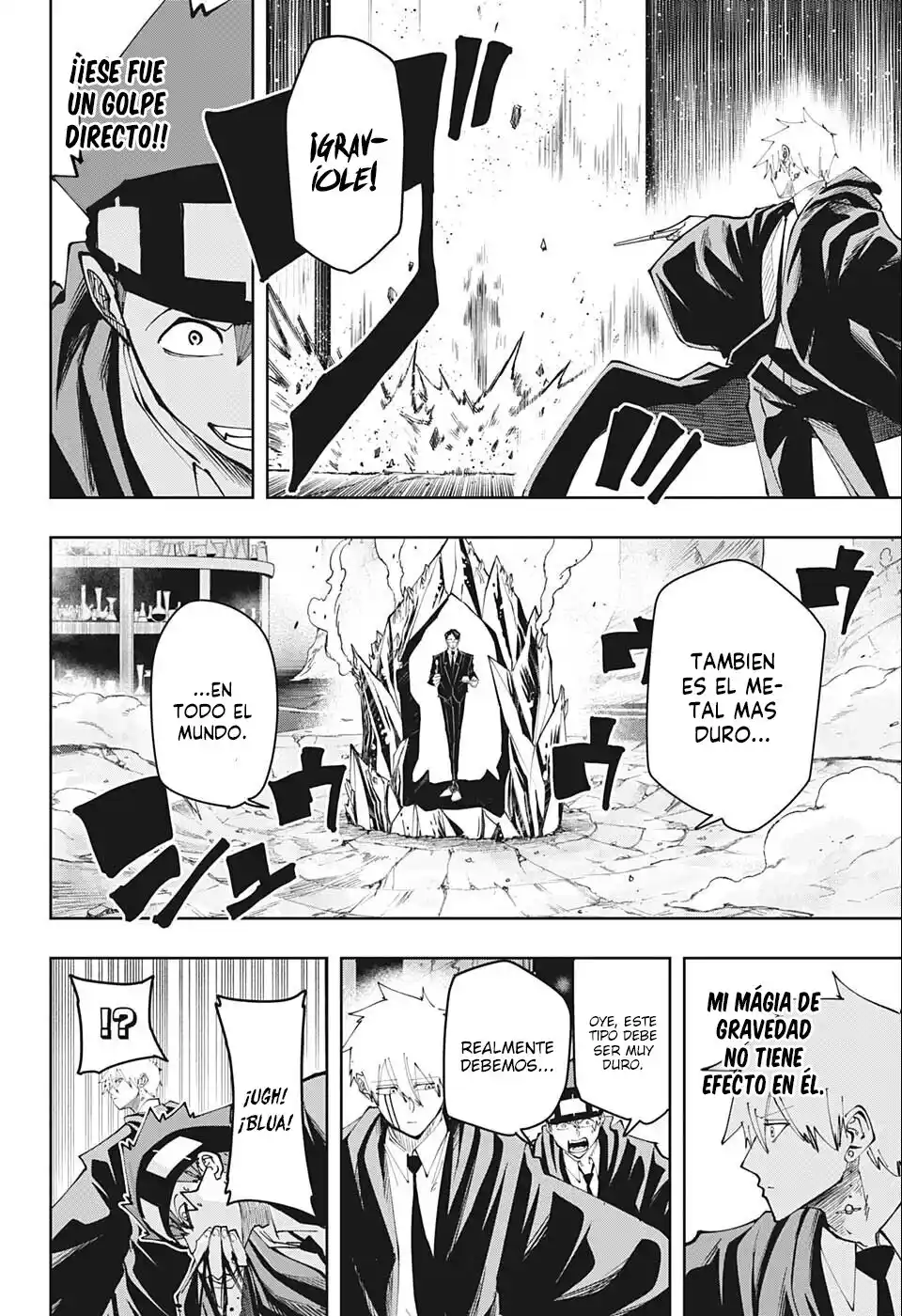 Read Mashle  Magic And Muscles ES Manga Online