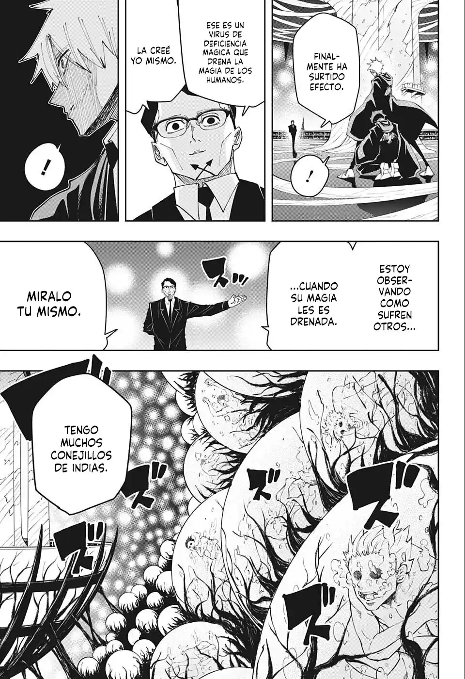 Read Mashle  Magic And Muscles ES Manga Online