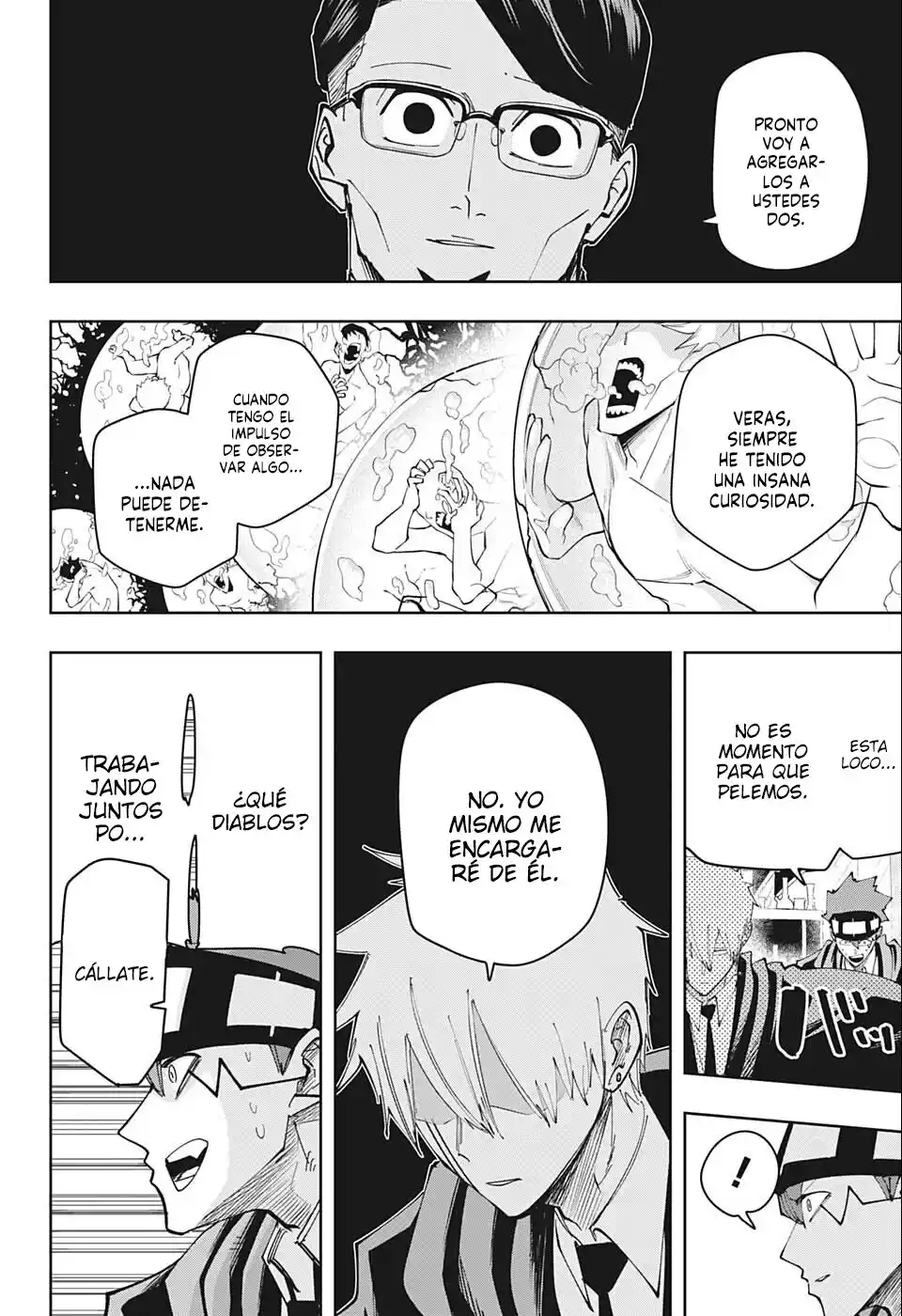 Read Mashle  Magic And Muscles ES Manga Online