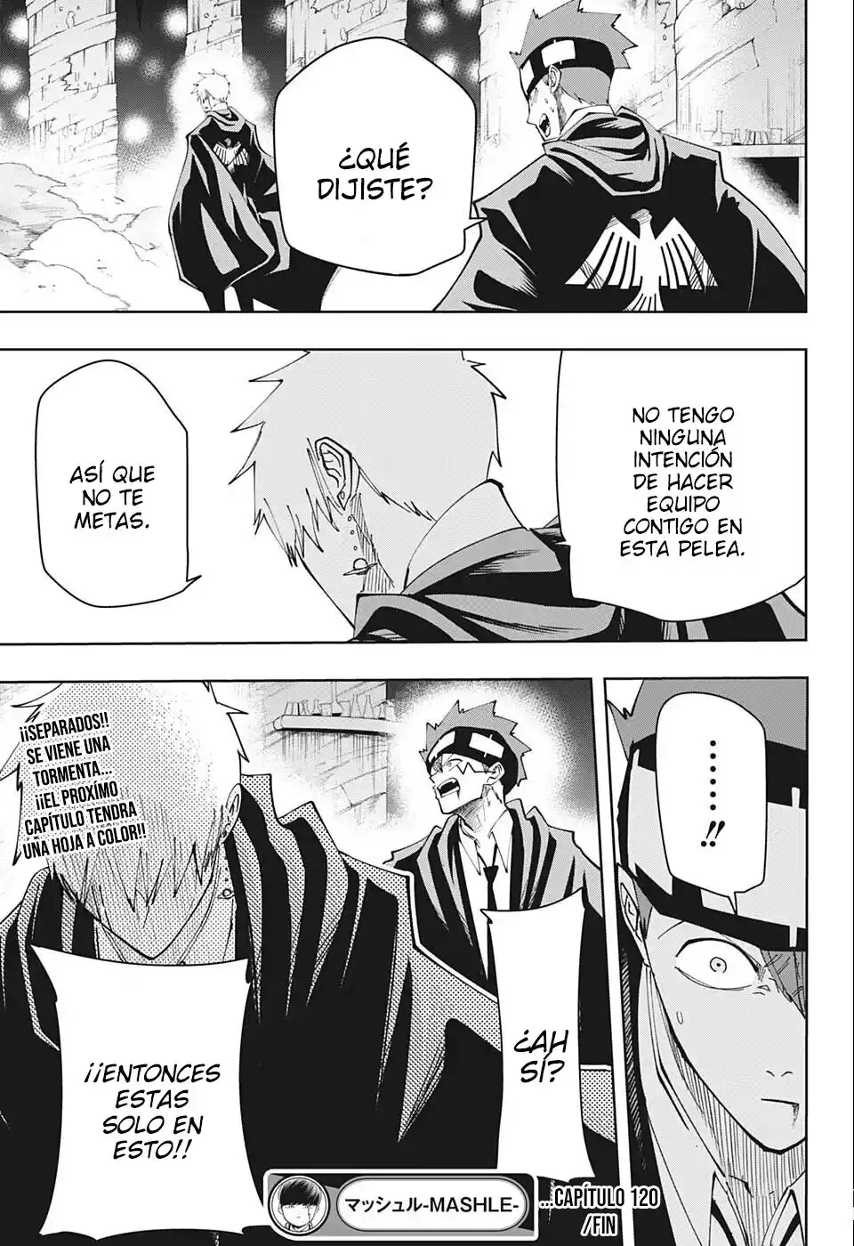 Read Mashle  Magic And Muscles ES Manga Online