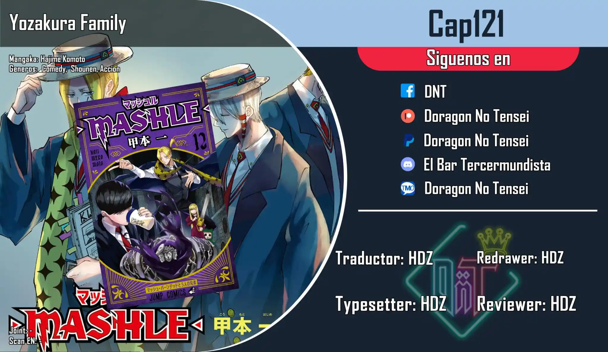 Read Mashle  Magic And Muscles ES Manga Online