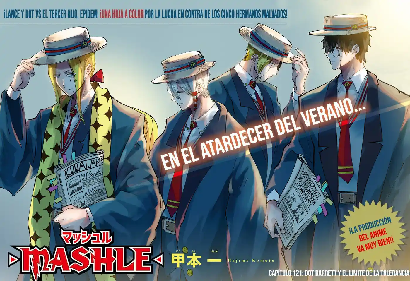 Read Mashle  Magic And Muscles ES Manga Online