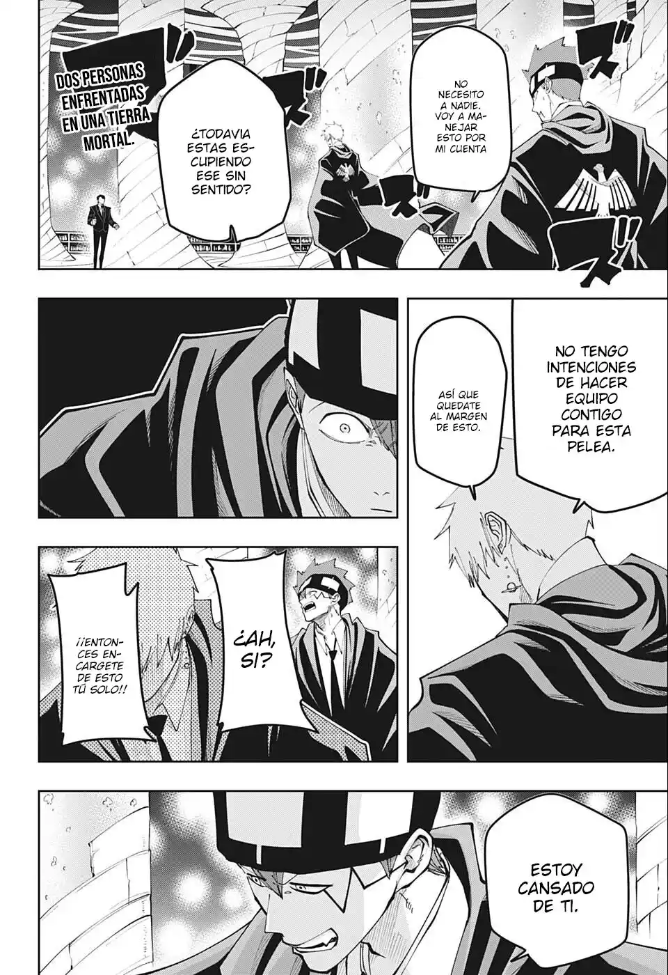 Read Mashle  Magic And Muscles ES Manga Online